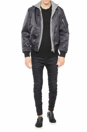 Hooded bomber jacket, zdjęcie 2 Hooded bomber jacket od R13